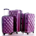 fashion style diamante pc + abs travel luggage